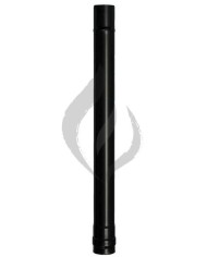 TUBO ESTUFA EXOJO VITRIFICADO PELLET 80MM. 100CMS. PVT080