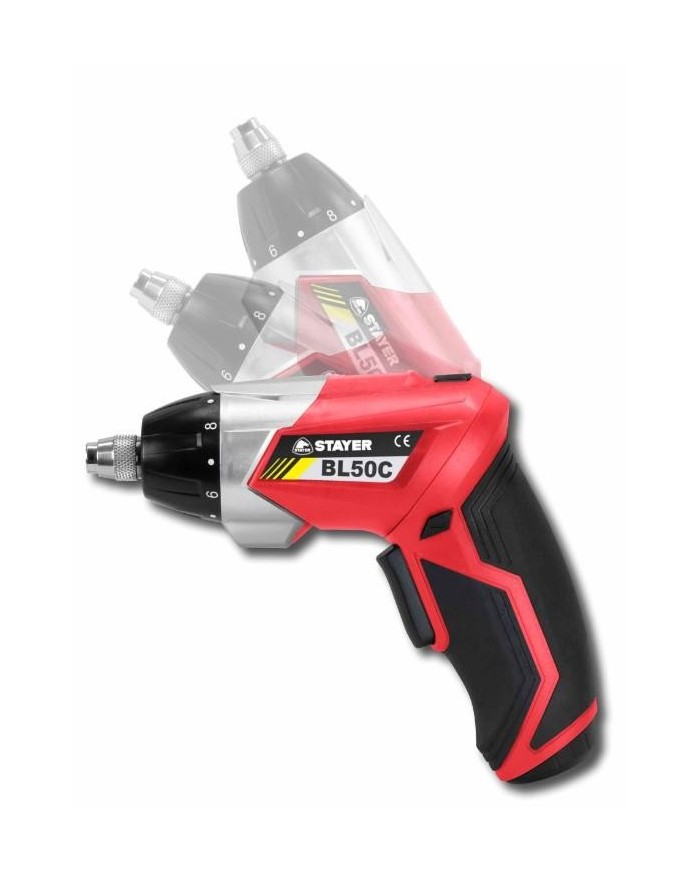 ATORNILLADOR STAYER 3'6V. MALETIN+ACCESORIOS 1.2082