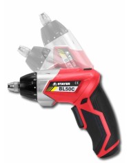 ATORNILLADOR STAYER 3'6V. MALETIN+ACCESORIOS 1.2082
