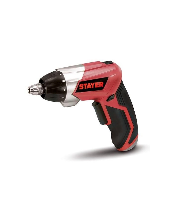 ATORNILLADOR STAYER 3'6V. MALETIN+ACCESORIOS 1.2082