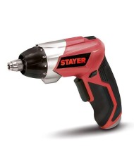 ATORNILLADOR STAYER 3'6V. MALETIN+ACCESORIOS 1.2082