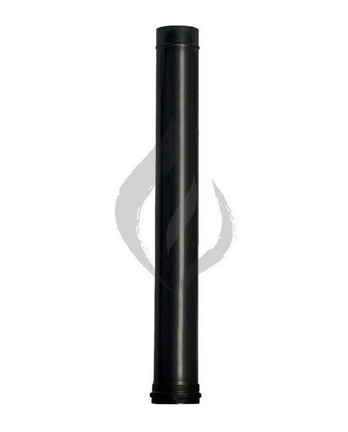 TUBO ESTUFA EXOJO VITRIFICADO PELLET 80MM.  50CMS. PVT08050