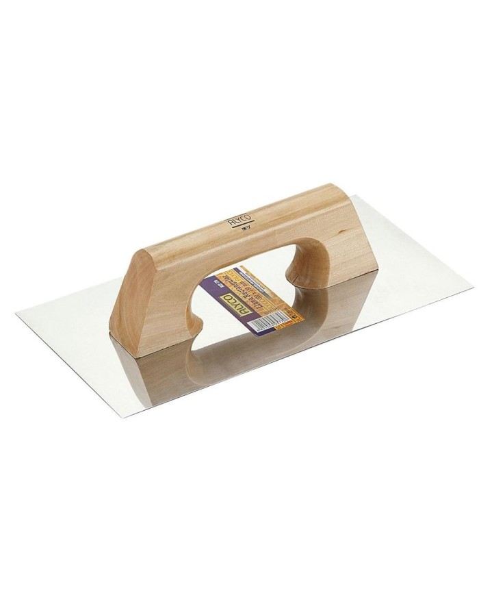 LLANA INOXIDABLE ALYCO 300X150MM. MANGO MADERA        195770