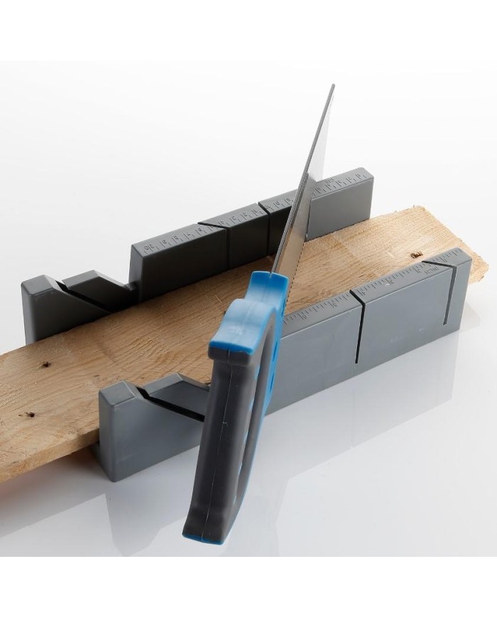 KIT INGLETAR SERRUCHO 300MM. Y GUIA PLASTICO ALYCO    144046