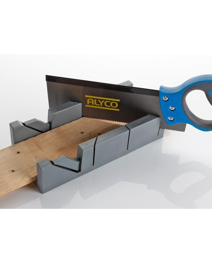 KIT INGLETAR SERRUCHO 300MM. Y GUIA PLASTICO ALYCO    144046