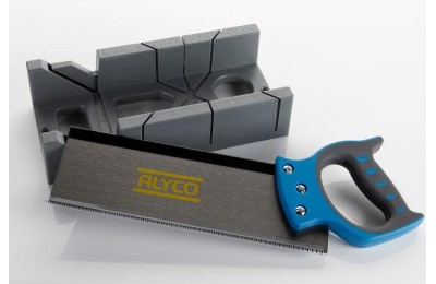 KIT INGLETAR SERRUCHO 300MM. Y GUIA PLASTICO ALYCO