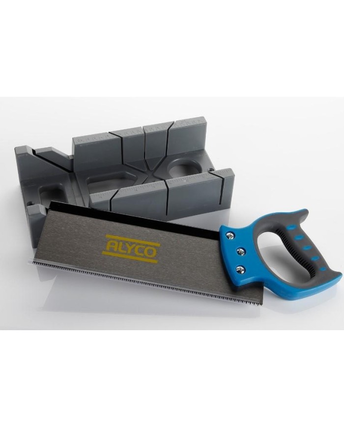 KIT INGLETAR SERRUCHO 300MM. Y GUIA PLASTICO ALYCO    144046