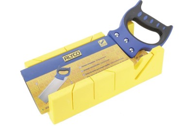 KIT INGLETAR SERRUCHO 300MM. Y GUIA PLASTICO ALYCO