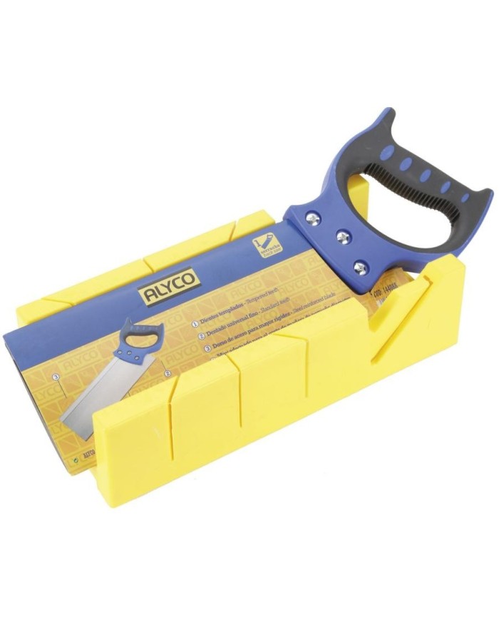 KIT INGLETAR SERRUCHO 300MM. Y GUIA PLASTICO ALYCO    144046