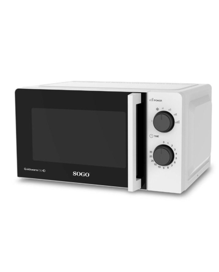 MICROONDAS SOGO 20L. SIN GRILL 700W.
