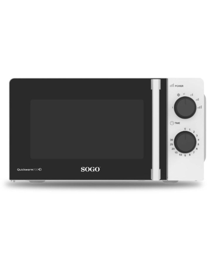MICROONDAS SOGO 20L. SIN GRILL 700W.