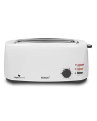 TOSTADORA SOGO 2 REBANADAS 750W. TOS-SS-5480