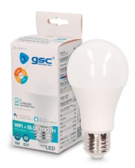 BOMBILLA LED ESTANDAR INTELIGENTE WIFI 9W. E27 800LM (200º) 200651001