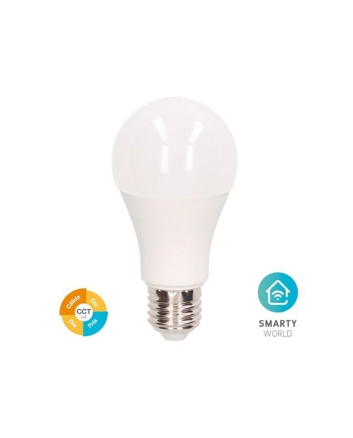 BOMBILLA LED ESTANDAR INTELIGENTE WIFI 9W. E27 800LM (200º) 200651001