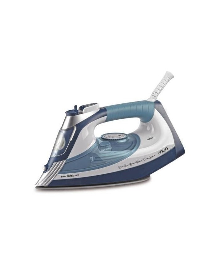PLANCHA VAPOR SOGO 3000W. PLA-SS-6385
