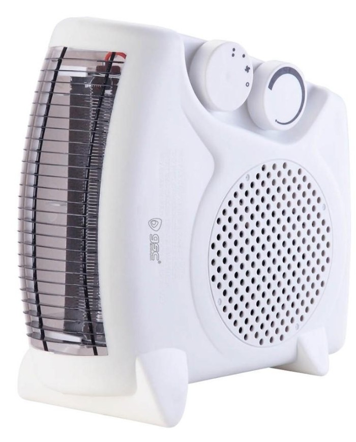 CALEFACTOR GSC VERTICAL/HORIZONTAL BLANCO 2000W.