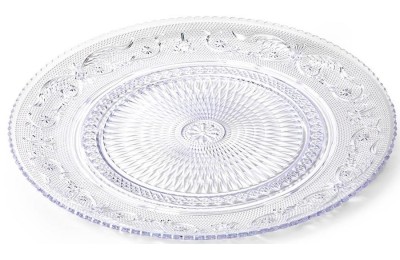 PLATO REDONDO PLASTICFORTE MOD.CRYSTAL 25 CMS.