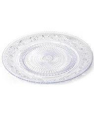 PLATO REDONDO PLASTICFORTE MOD.CRYSTAL 25 CMS.