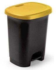 DISPENSADOR PLASTICFORTE GEL BAÑO RATTAN BLANCO