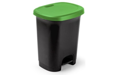 CUBO BASURA PLASTICO...