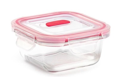 TAPER BOROSILICATO PLASTICFORTE C/VALVULA 460 ML.