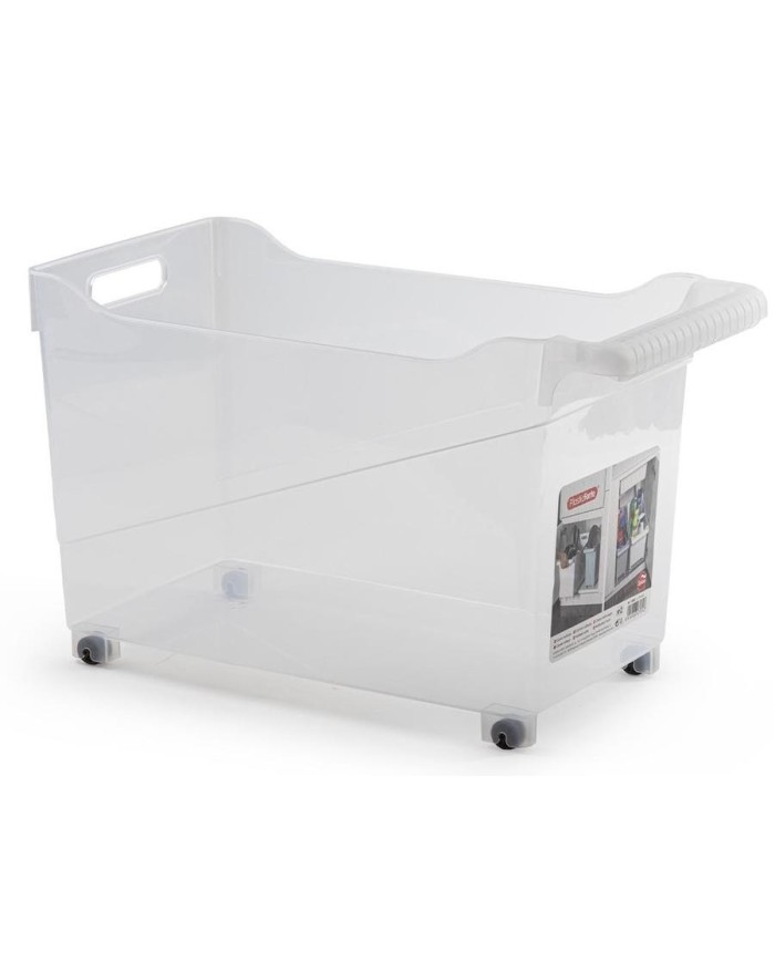 CARRITO MULTIUSOS PLASTICFORTE Nº2 24X45'5X27'5 CMS.