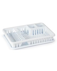 ESCURRECUBIERTOS PLASTICFORTE HOLES PLATA