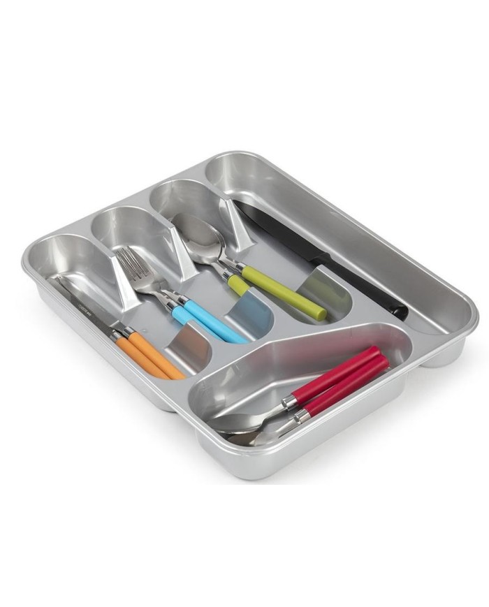 CUBERTERO PLASTICFORTE BASIC PLATA 1252012