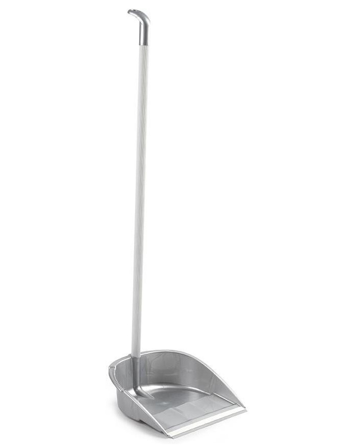 RECOGEDOR BASURA PLASTICFORTE ANTIVUELCO CON GOMA 1215812