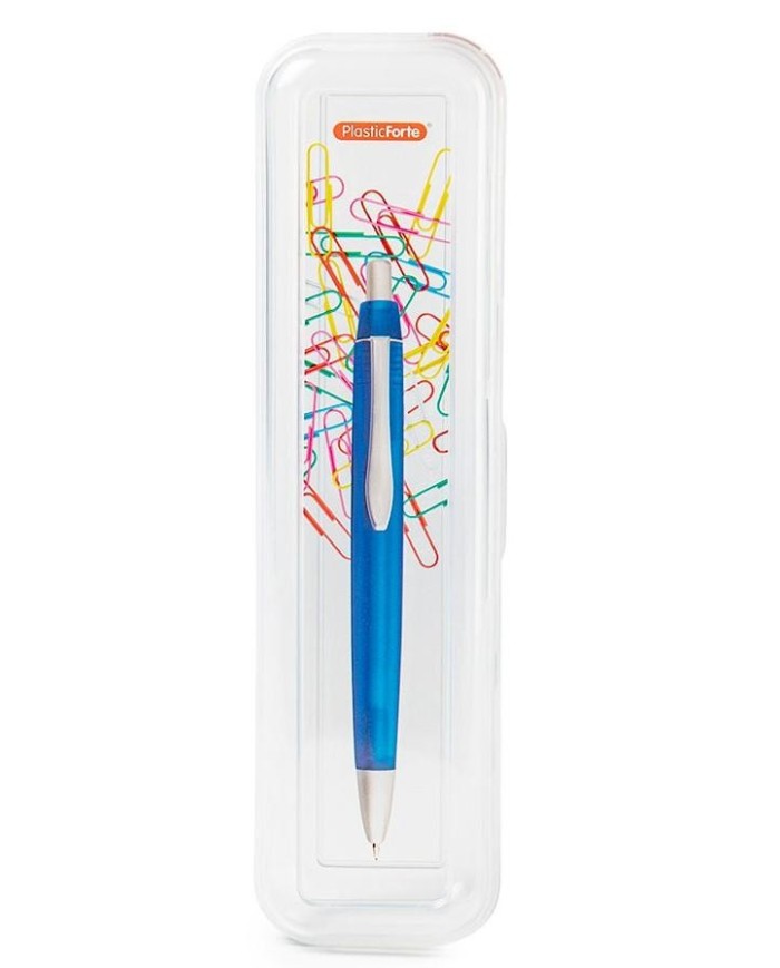 ESTUCHE MULTIUSOS PLASTICFORTE ORDENACION TRANSPARENTE