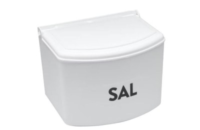 SALERO CON TAPA PLASTICFORTE PP BLANCO