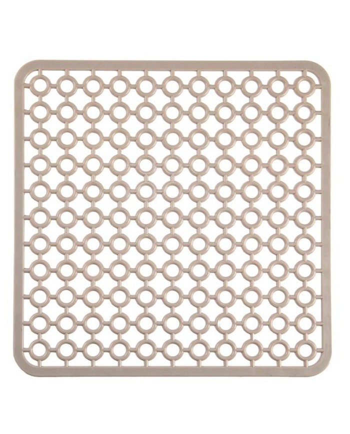 SALVAPLATOS CUADRADO KENYA VRM 30X30CM. PLASTIFORTE