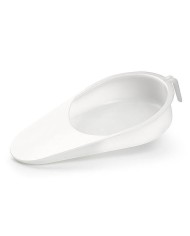 DISPENSADOR GEL MANUAL CROMADO 350 ML.