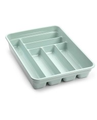 CUBERTERO PLASTICFORTE BASIC PLATA 1252012