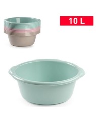 BIDON PLAST. T/ROSCA ROJA+OBTURAD. 7'3L