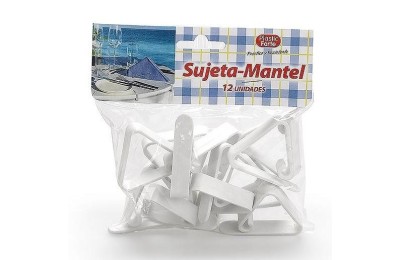 PINZAS SUJETAMANTELES...