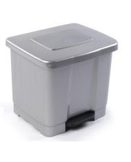 CUBO PLASTICO RECICLAJE TATAY MODULAR 20LTS. (SET 3UDS.) 11057.01