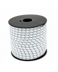 CUERDA ELASTICA 6 MM. (ROLLO 200 MTS.)