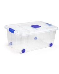 CAJA ALMACENAJE PLASTICFORTE Nº 4 55LTS. 11121