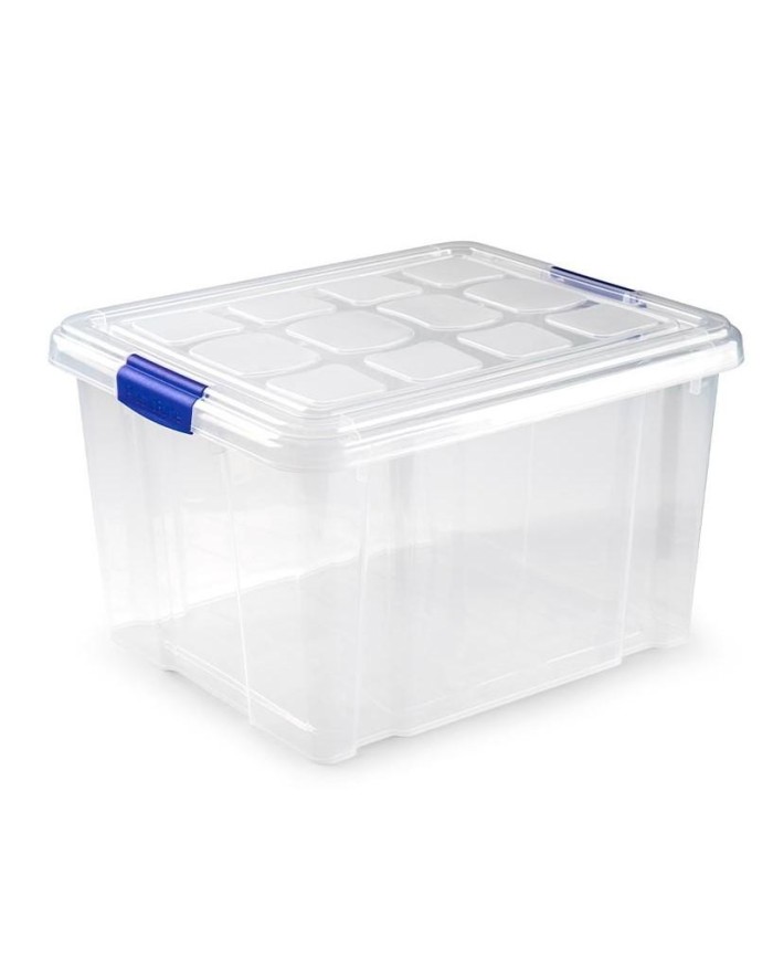 CAJA ALMACENAJE PLASTICFORTE Nº 2 25LTS. 11117