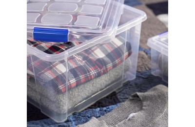 CAJA ALMACENAJE PLASTICFORTE Nº 1 (16 LTS.)