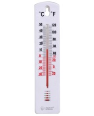 TERMOMETRO ANALOGICO GSC CELSIUS MADERA 20CMS. 502065002