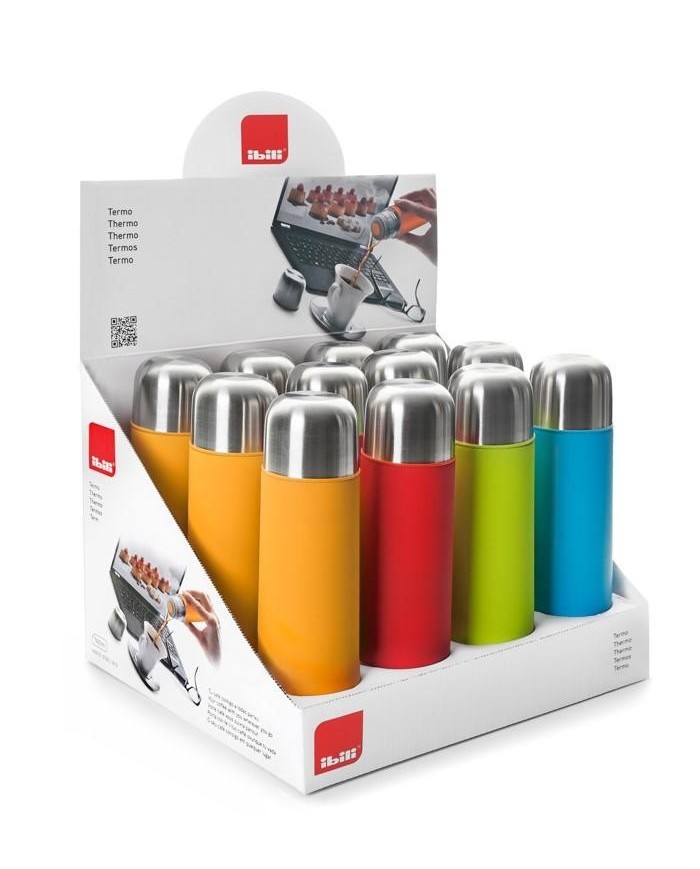 TERMO LIQUIDOS IBILI COLORFUL 500CC. 753805C