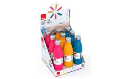 BOTELLA TERMO IBILI COLORFUL 500 ML.