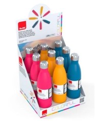 BOTELLA TERMO IBILI BLUE 500 ML.