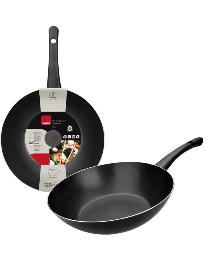 WOK IBILI INDUBASIC 30CMS. 406130