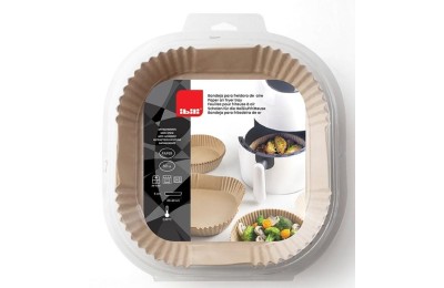 BANDEJA DESECH.IBILI FREIDORA 20X20 50U