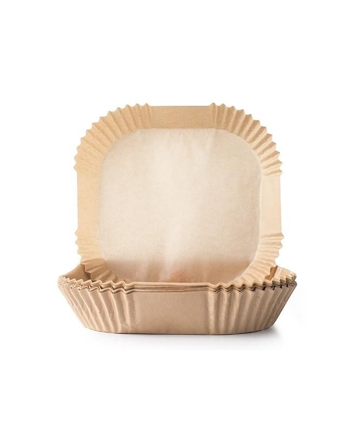 BANDEJA DESECHABLE IBILI PARA FREIDORA 20X20CMS. 50U