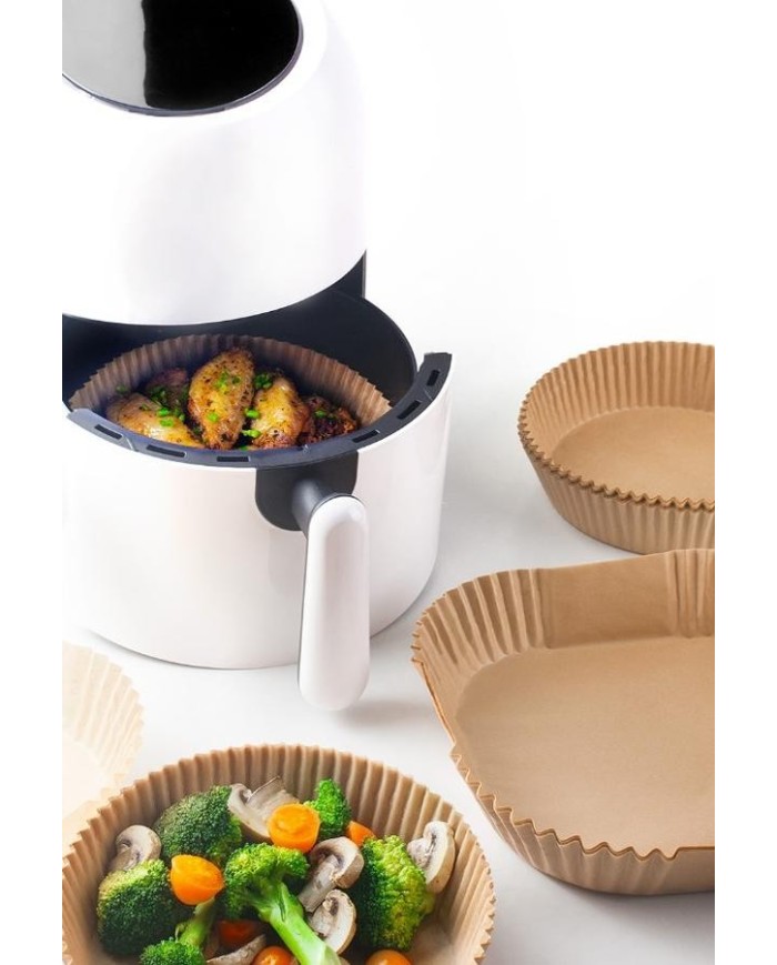 BANDEJA DESECHABLE IBILI PARA FREIDORA 16CMS. 50U