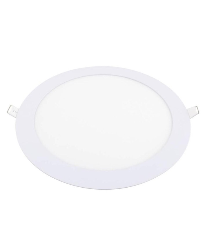 LED DOWN CIRCULAR EMPOTRAR GSC 18W 6500K-1844LM BLANCO 22CMS.